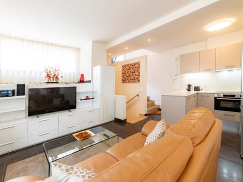 Penthouse living room